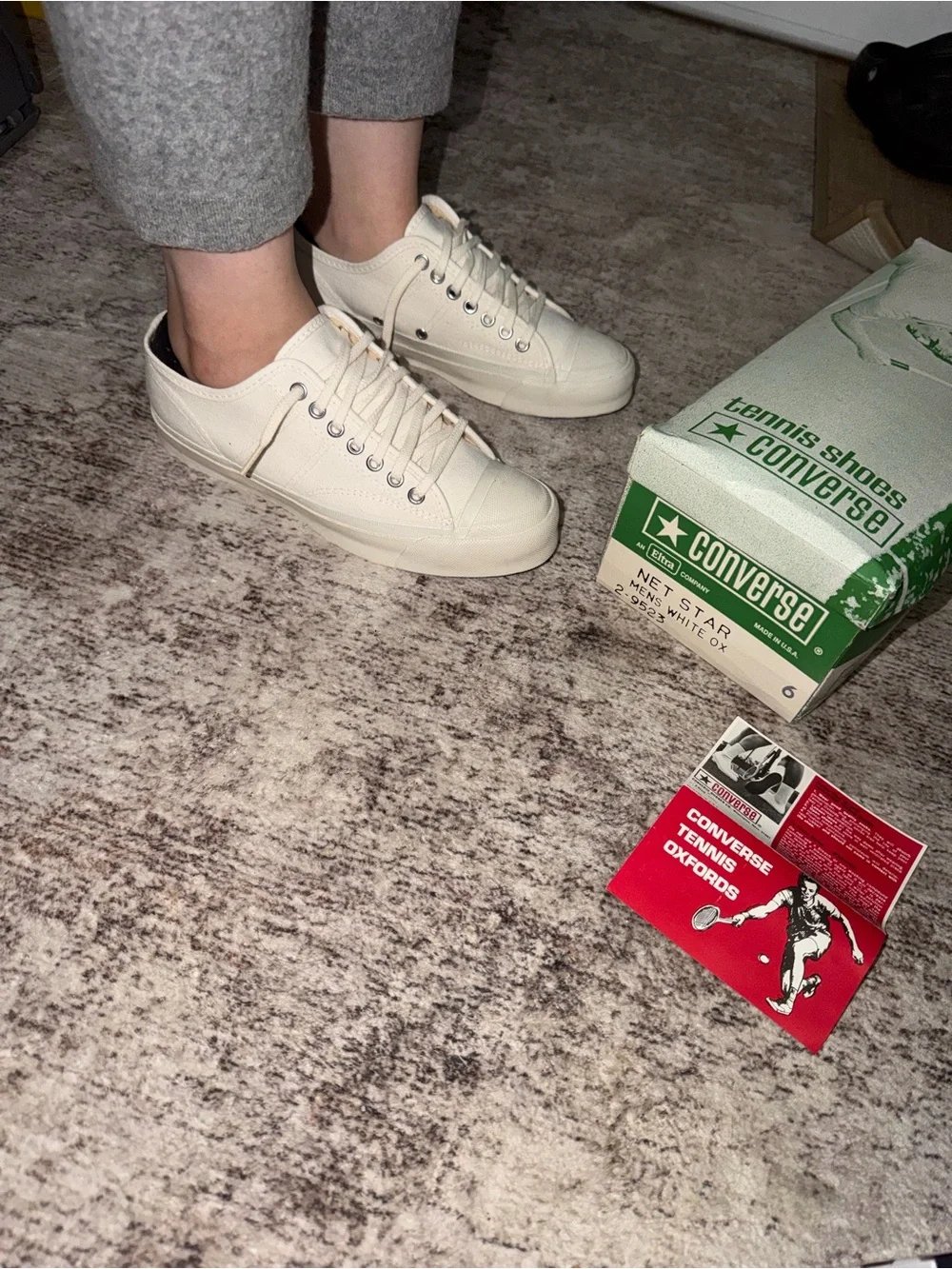 Converse Kids Cream Low-Top Sneakers